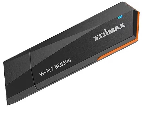 Изображение Edimax WL-USB EW-7822UBE BE6500 Mini Wi-Fi 7 USB inkl. Dock.