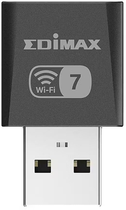Attēls no Edimax WL-USB EW-7822UN7 BE6500 Mini Wi-Fi 7 USB Adapter