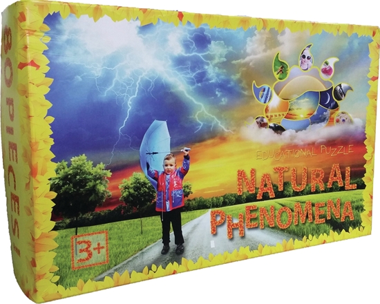 Picture of Edukacyjna ukadanka Zjawiska przyrody