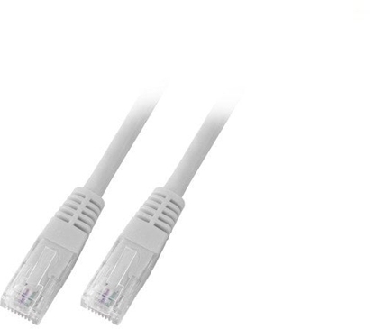 Изображение EFB Cat6 U/UTP 15m kabel sieciowy Szary (UTP)