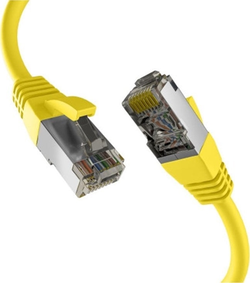 Picture of EFB EFB CAT8.1 GELB 1.5m RJ45 PATCHKABEL S/FTP PIMF