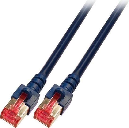 Picture of EFB EFB RJ45 Patchkabel S/FTP, Cat.6, LSZH, 3m, schwarz