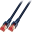 Picture of EFB EFB RJ45 Patchkabel S/FTP, Cat.6, LSZH, 3m, schwarz