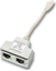 Picture of EFB EFB T-Adapter Cat.5e 2x10/100BaseT für Cablesharing