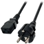 Picture of EFB EK511.1 kabel zasilajcy Czarny 1,8 m Wtyczka zasilajca typu E+F C19 panel