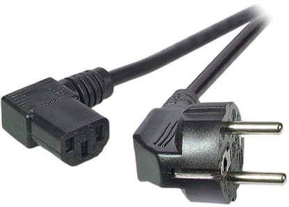 Picture of EFB Elektronik EK535.3 kabel zasilajce Czarny 3 m CEE7/7 C13 panel