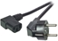 Attēls no EFB Elektronik EK535.3 kabel zasilajce Czarny 3 m CEE7/7 C13 panel