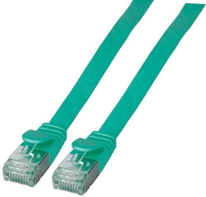 Picture of EFB Elektronik K5545GN.1,5 kabel sieciowy Zielony 1,5 m Cat6a U/FTP (STP)