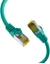 Picture of EFB Elektronik MK7001.0,15GR kabel sieciowy Zielony 0,15 m Cat6a S/FTP (S-STP)