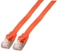Изображение EFB kabel sieciowy czerwony 3 m Cat6a U/FTP (STP)