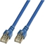 Изображение EFB RJ-45 3m kabel sieciowy Niebieski Cat5e