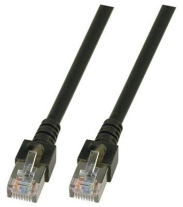 Picture of EFB RJ45 S/FTP Cat5e kabel sieciowy czarny 0,5 m SF/UTP