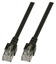 Attēls no EFB RJ45 S/FTP Cat5e kabel sieciowy Czarny 1 m SF/UTP (S-FTP)