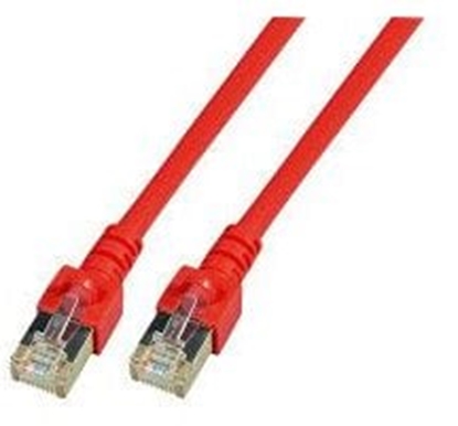 Picture of EFB RJ45 S/FTP Cat5e kabel sieciowy Czerwony 5 m SF/UTP (S-FTP)