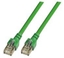 Изображение EFB RJ45 S/FTP Cat5e kabel sieciowy zielony 0,5 m SF/UTP