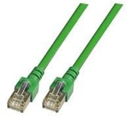 Изображение EFB RJ45 S/FTP Cat5e kabel sieciowy Zielony 2 m SF/UTP