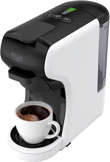 Picture of Ekspres przelewowy Adler AD 4386 Multi-Kapsulu ekspresy espresso 0.6L 3000W AD 4386 (5905575911100)