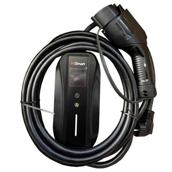 Изображение Electric Car Charger Type 1 - Schuko (220V), 6-16A, 3.5kW, 1-phase, 5m