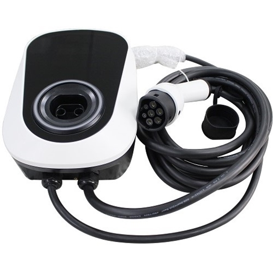 Picture of Electric Car Charging Station Duosida, Type 2, 22kW, 32A, 3-phase, 5m