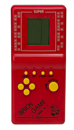 Picture of Elektroniskā spēle RoGer Tetris Red