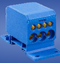 Picture of Elektro-Plast Blok rozdzielczy 2x4-50mm2 + 3x2,5-25mm2 + 4x2,5-16mm2 szary DB1-S