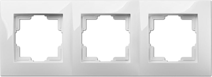 Attēls no Elektro-Plast CARLA Ramka potrójna biaa (1773-00)