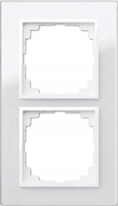 Attēls no Elektro-Plast Vestra Ramka podwójna szko IP20 biay 3872-62