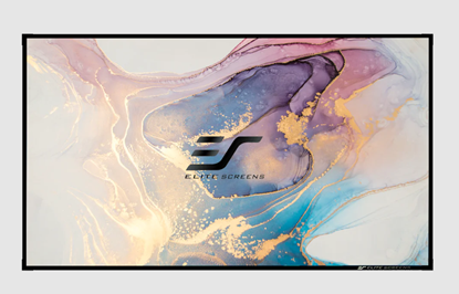Изображение Elite Screens AR90H-CLR3 Projection Screen, Fixed frame | Diagonal 100 " | 16:9
