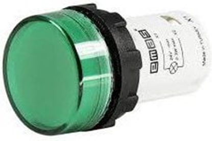 Picture of Emas Lampka sygnalizacyjna 24V zielona (T0-MBSD024Y)