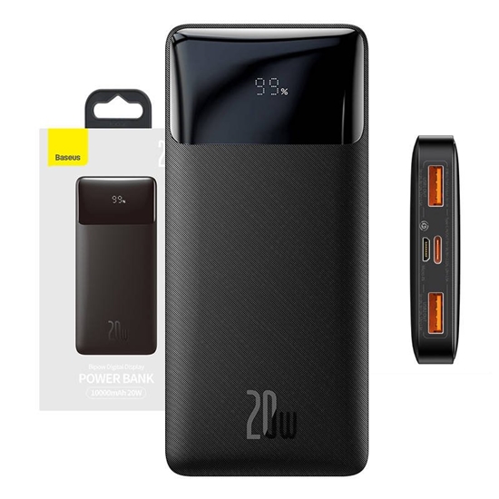 Изображение Enerģijas krātuve Baseus Bipow 10000mAh Black