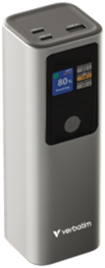 Изображение Enerģijas krātuve Verbatim Charge n Go 27000mAh 140W