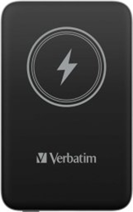 Picture of Enerģijas krātuve Verbatim Wireless 10 000mAh Black