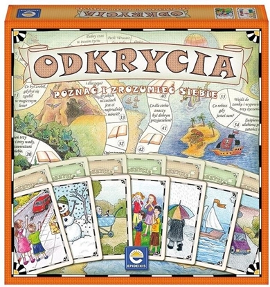 Picture of Epideixis Odkrycia. Pozna i zrozumie siebie (179379)