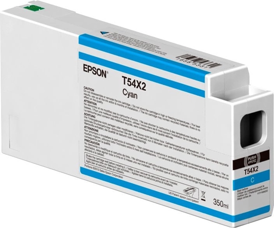 Picture of Epson ink cartridge UltraChrome HDX/HD cyan 350 ml        T 54X2