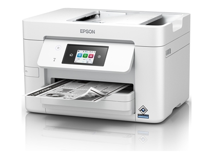 Attēls no Epson | Multifunctional printer | WorkForce Pro WF-M4619DWF | Inkjet | Mono | 4-in-1 | A4 | Wi-Fi | White