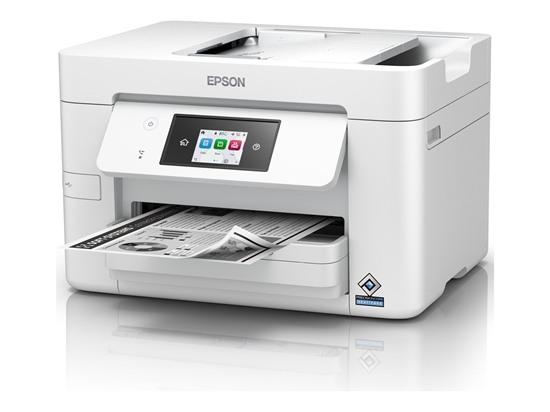 Изображение Epson | Multifunctional printer | WorkForce Pro WF-M4619DWF | Inkjet | Mono | 4-in-1 | A4 | Wi-Fi | White