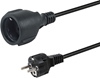 Picture of Equip 112180 elektrības kabelis Melns 1,8 m CEE7/7 CEE7/3