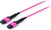 Изображение Equip 25555317 InfiniBand un optiskās šķiedras kabelis 3 m MTP Violets