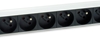 Изображение Equip 333313 power distribution unit (PDU) 8 AC outlet(s) 1U Black, Silver