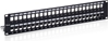 Изображение Equip 48-Port Keystone Cat.6 Shielded Patch Panel, Black