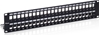 Изображение Equip 48-Port Keystone Cat.6 Shielded Patch Panel, Black