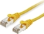 Attēls no Equip 606300 tīkla kabelis Dzeltens 0,15 m Cat6a S/FTP (S-STP)