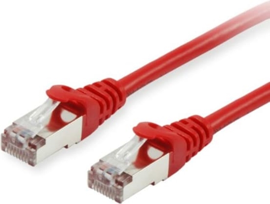 Изображение Equip 606513 tīkla kabelis Sarkans 25 m Cat6a S/FTP (S-STP)