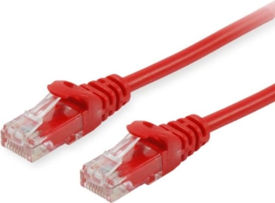 Изображение Equip 625471 tīkla kabelis Sarkans 0,15 m Cat6 U/UTP (UTP)
