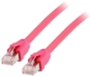 Изображение Equip Cat 8.1 S/FTP (PIMF) Patch Cable, LSOH, 5.0m, Red
