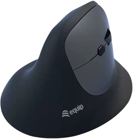 Picture of Equip Ergonomische Maus DM 2.4Ghz+BT         R       schwarz