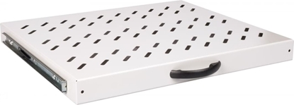 Изображение Equip EZVS-19-1-60-G plauktu, statņu aksesuārs Bīdāms plaukts