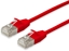 Изображение Equip Patchkabel Cat6A  F/FTP 2xRJ45  0.15m rot   Slim  LSZH Polybeutel