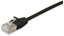 Attēls no Equip Patchkabel Cat6A  F/FTP 2xRJ45  0.15m sw    Slim  LSZH Polybeutel