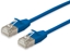 Attēls no Equip Patchkabel Cat6A  F/FTP 2xRJ45  1.50m blau  Slim  LSZH Polybeutel